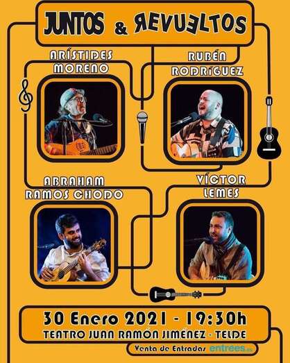 Las entradas se pueden adquirir en el portal Entrées y en la taquilla del Juan Ramón Jiménez (Foto TA)